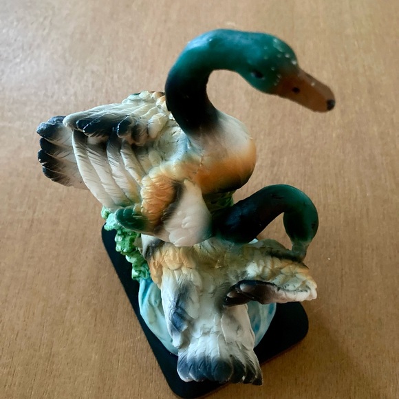 Vintage Duck Geese Couple Family Figurine by 26CB - Picture 9 of 16